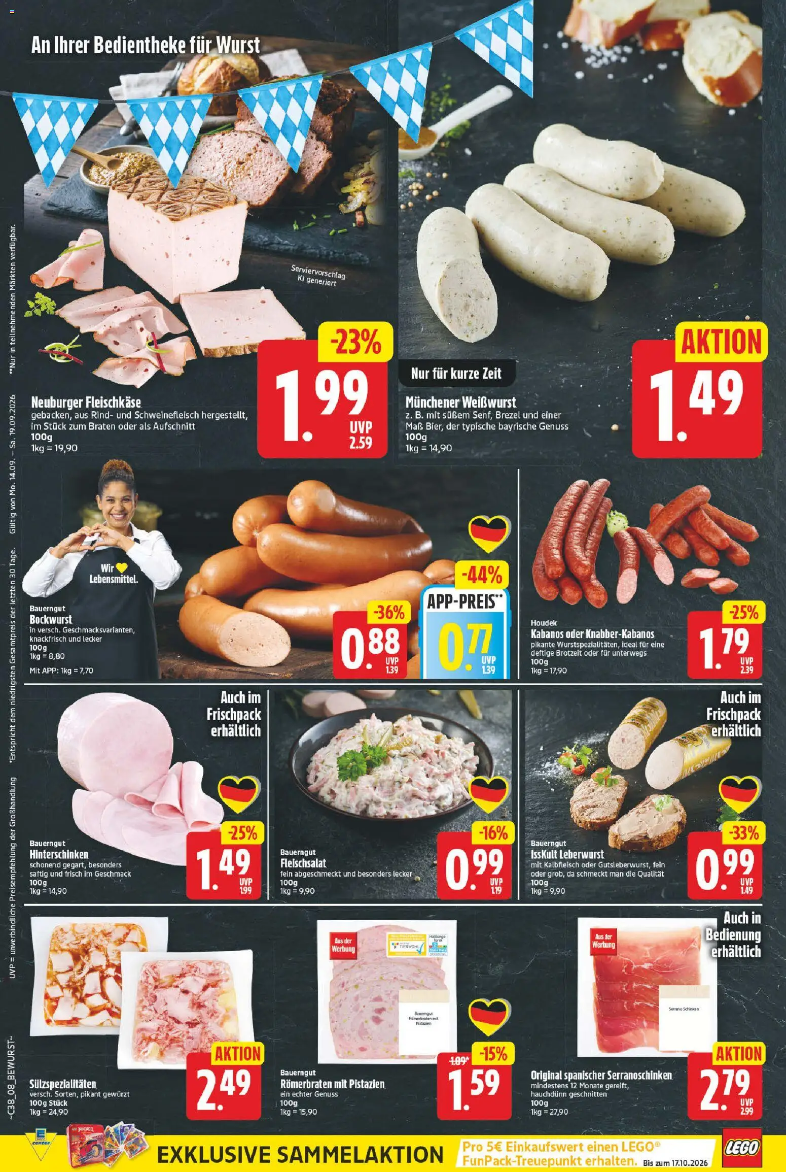 E Center Prospekt Gültig Vom 14.09.2026 Bis 19.09.2026 - Bild 2 Ab 14.09.2026