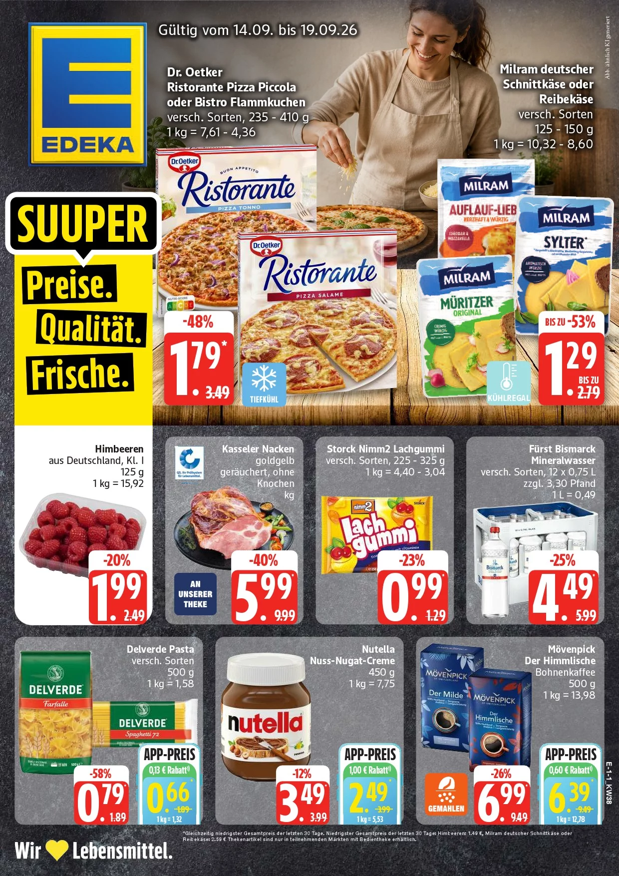 Edeka Prospekt Nord Angebote - Bild 1 Edeka Prospekt Nord