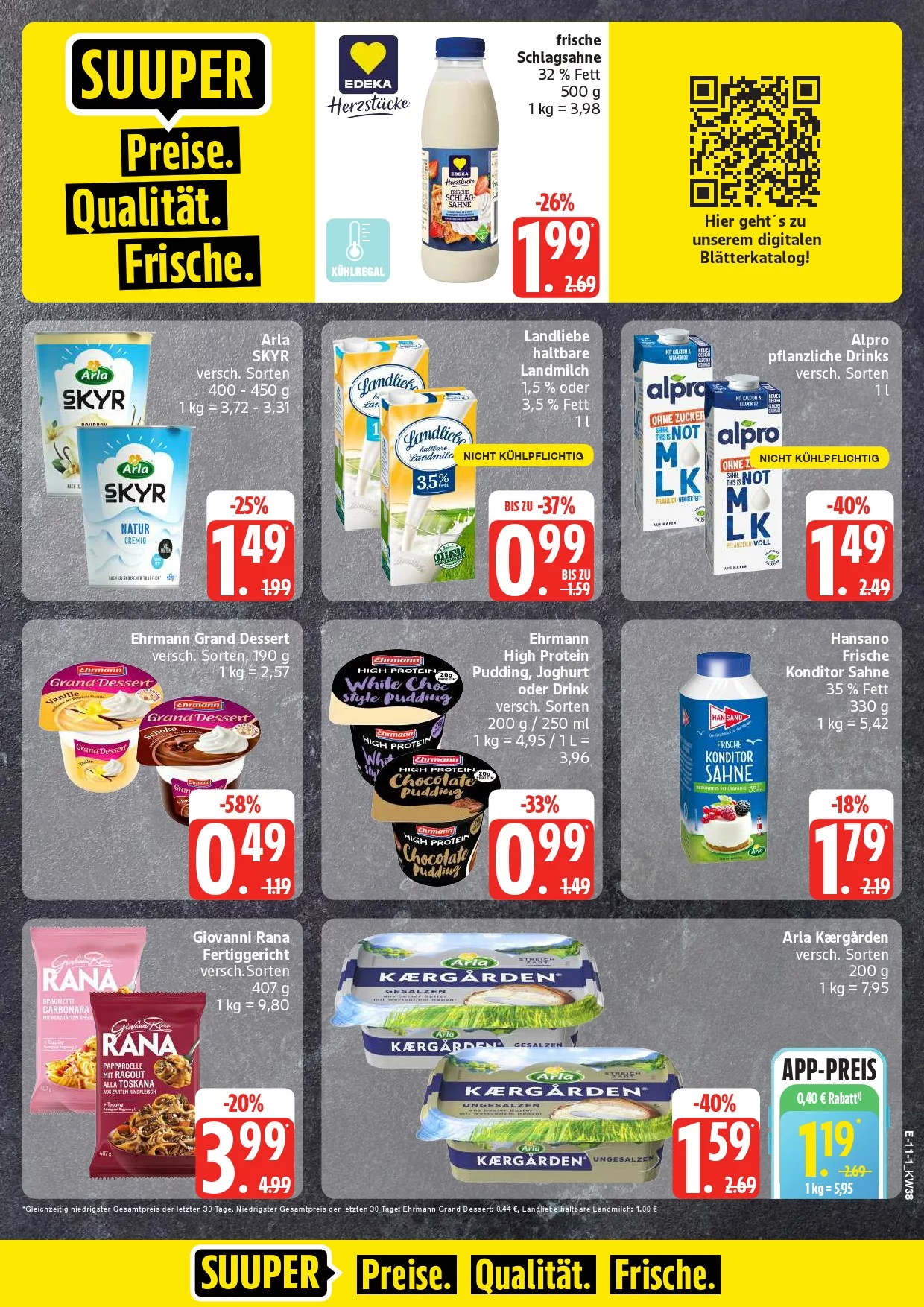 Edeka Prospekt Nord Angebote - Bild 1 Edeka Prospekt Nord