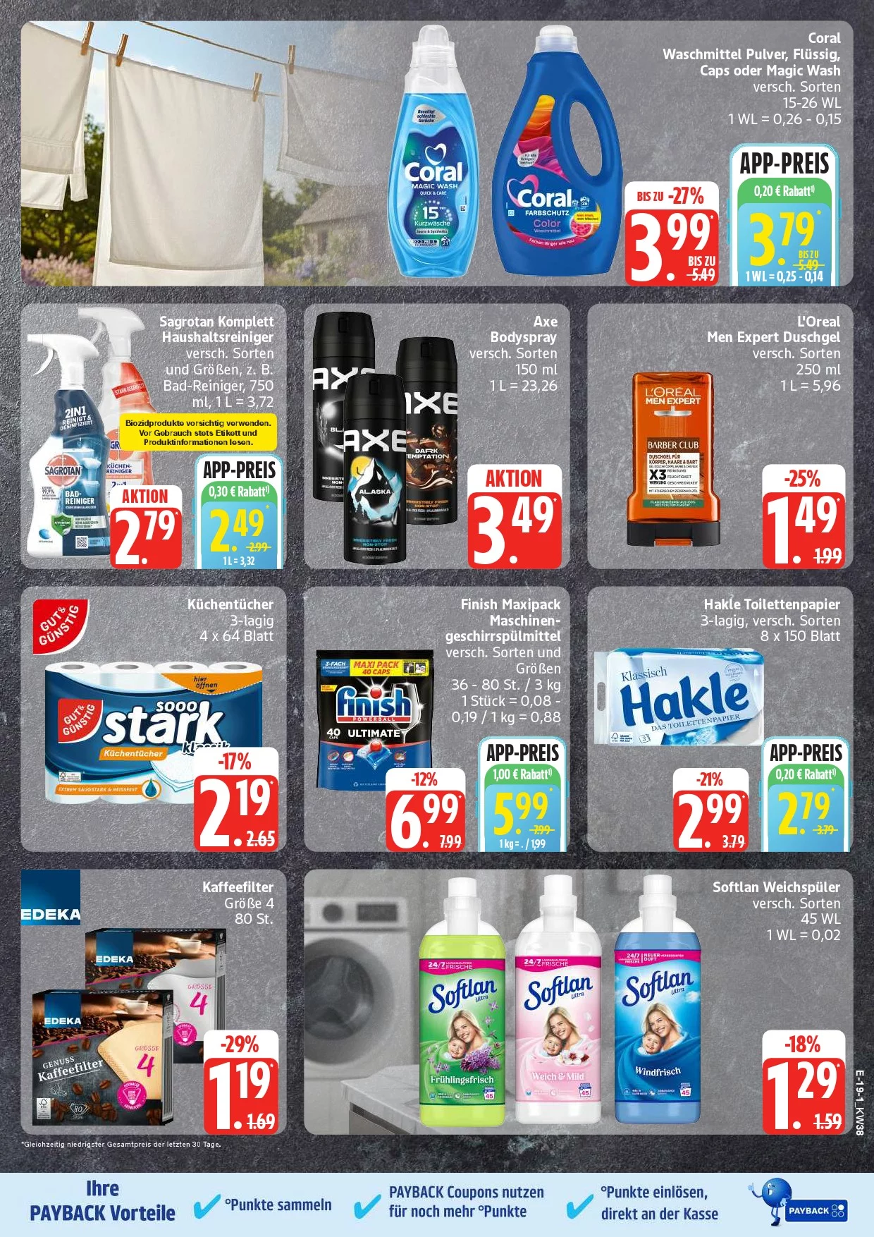 Edeka Prospekt Nord Angebote - Bild 1 Edeka Prospekt Nord