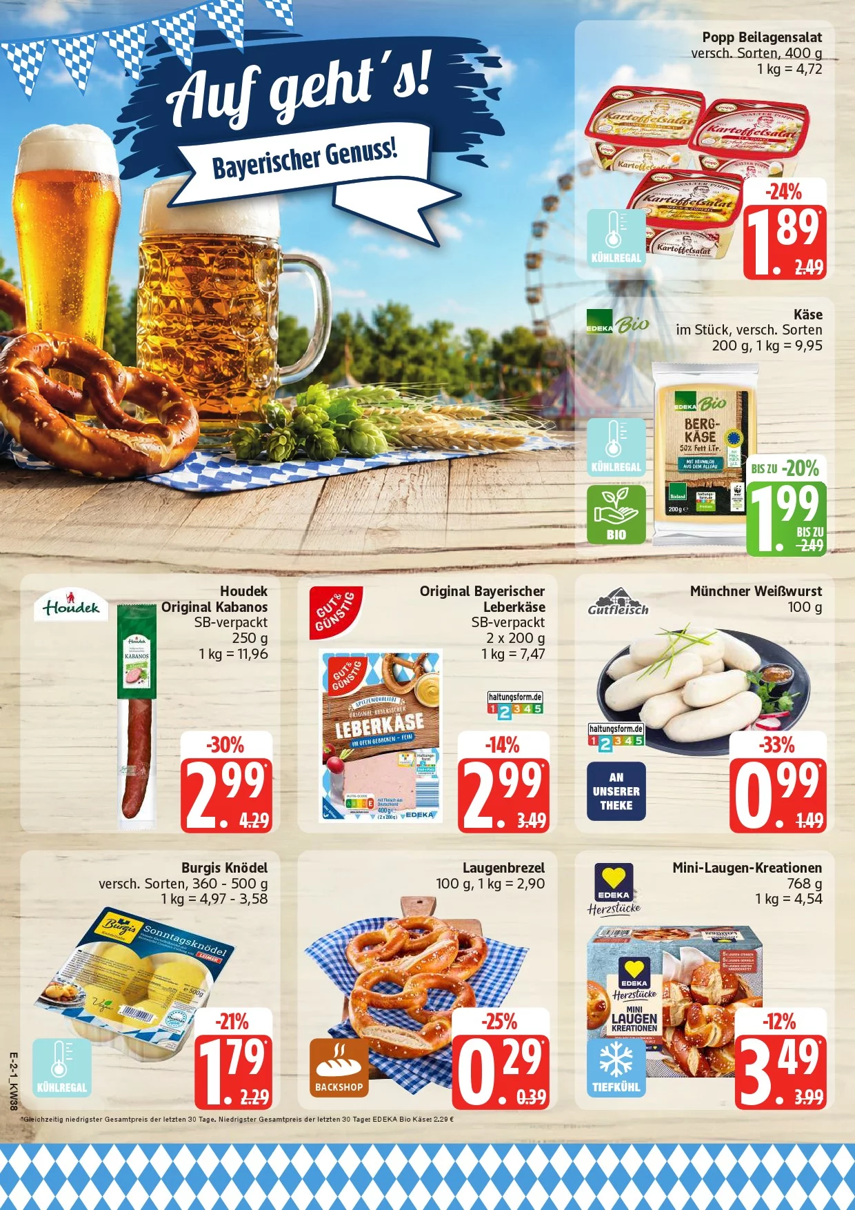 Edeka Prospekt Nord Angebote - Bild 2 Edeka Prospekt Nord