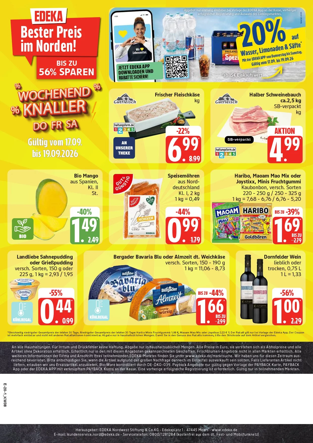 Edeka Prospekt Nord Angebote - Bild 2 Edeka Prospekt Nord