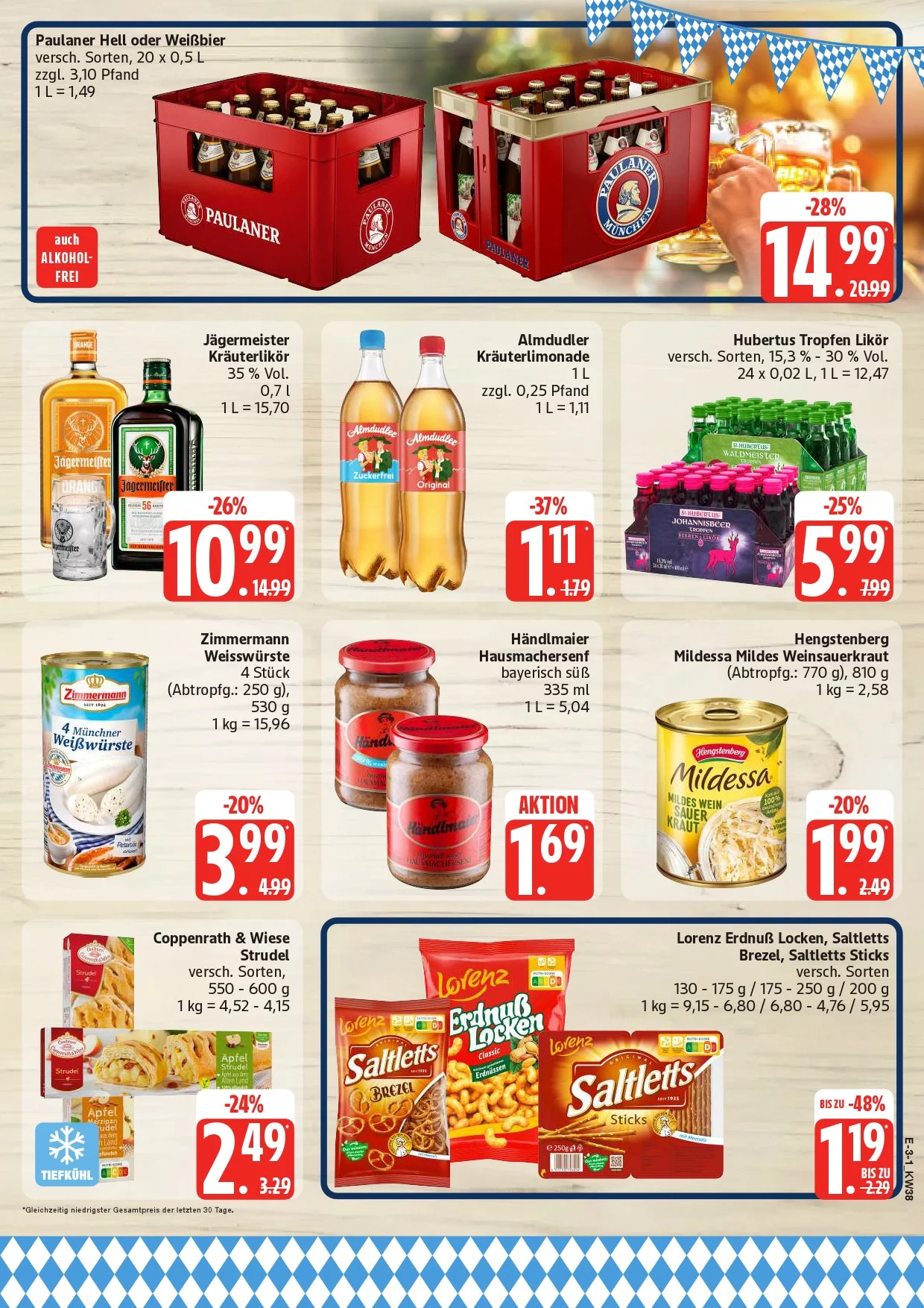 Edeka Prospekt Nord Angebote - Bild 1 Edeka Prospekt Nord