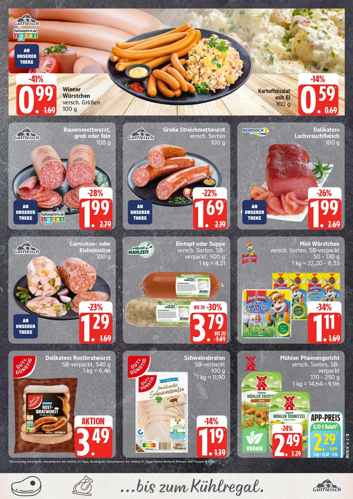 Edeka Prospekt Nord Angebote - Bild 1 Edeka Prospekt Nord
