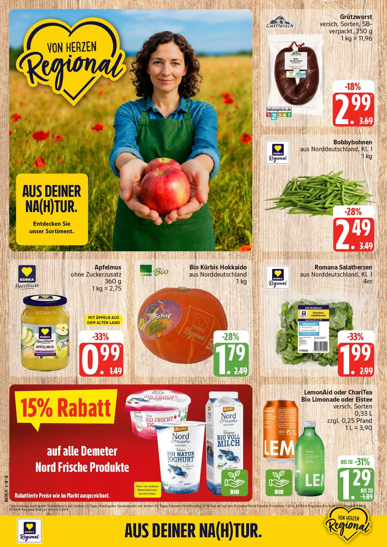 Edeka Prospekt Nord Angebote - Bild 2 Edeka Prospekt Nord