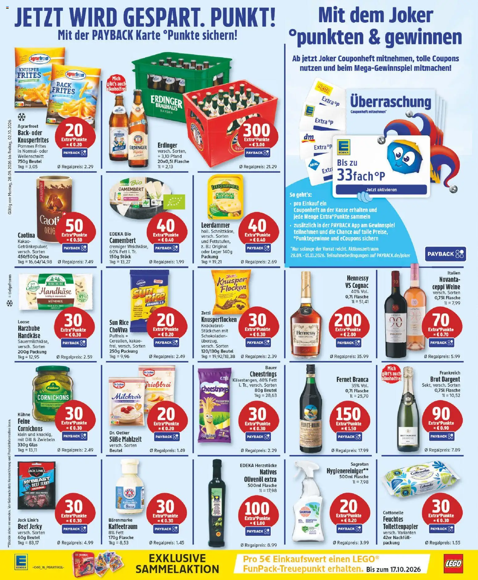 Edeka Prospekt Ab 28.09.2026 Bis 03.10.2026 - Bild 2 Ab 28.09.2026