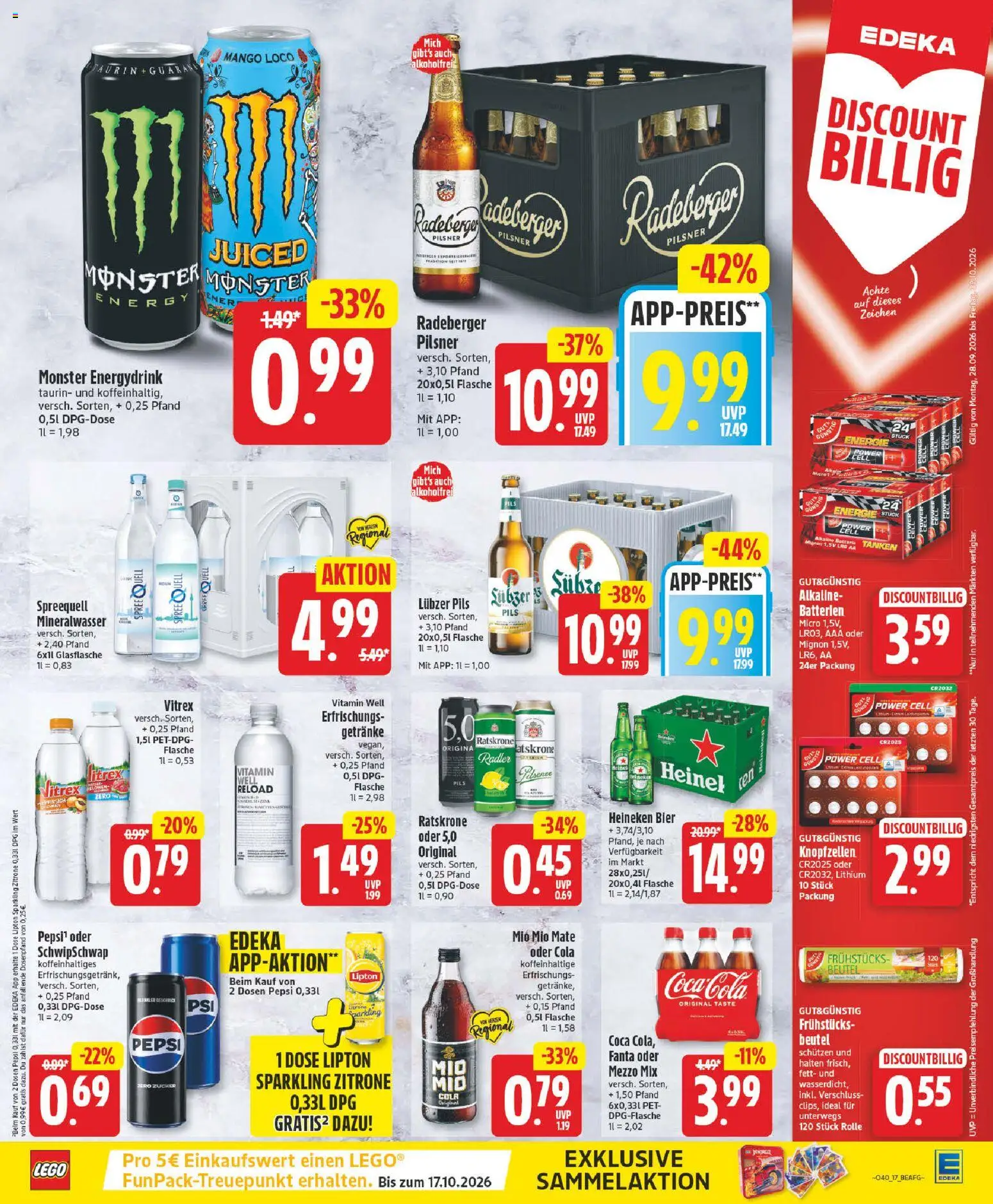 Edeka Prospekt Ab 28.09.2026 Bis 03.10.2026 - Bild 3 Ab 28.09.2026