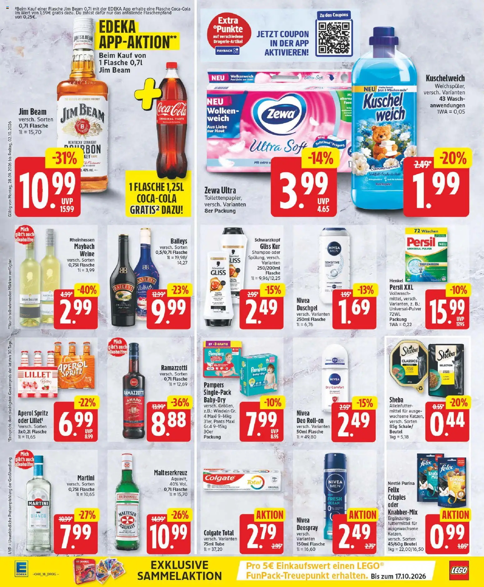 Edeka Prospekt Ab 28.09.2026 Bis 03.10.2026 - Bild 4 Ab 28.09.2026