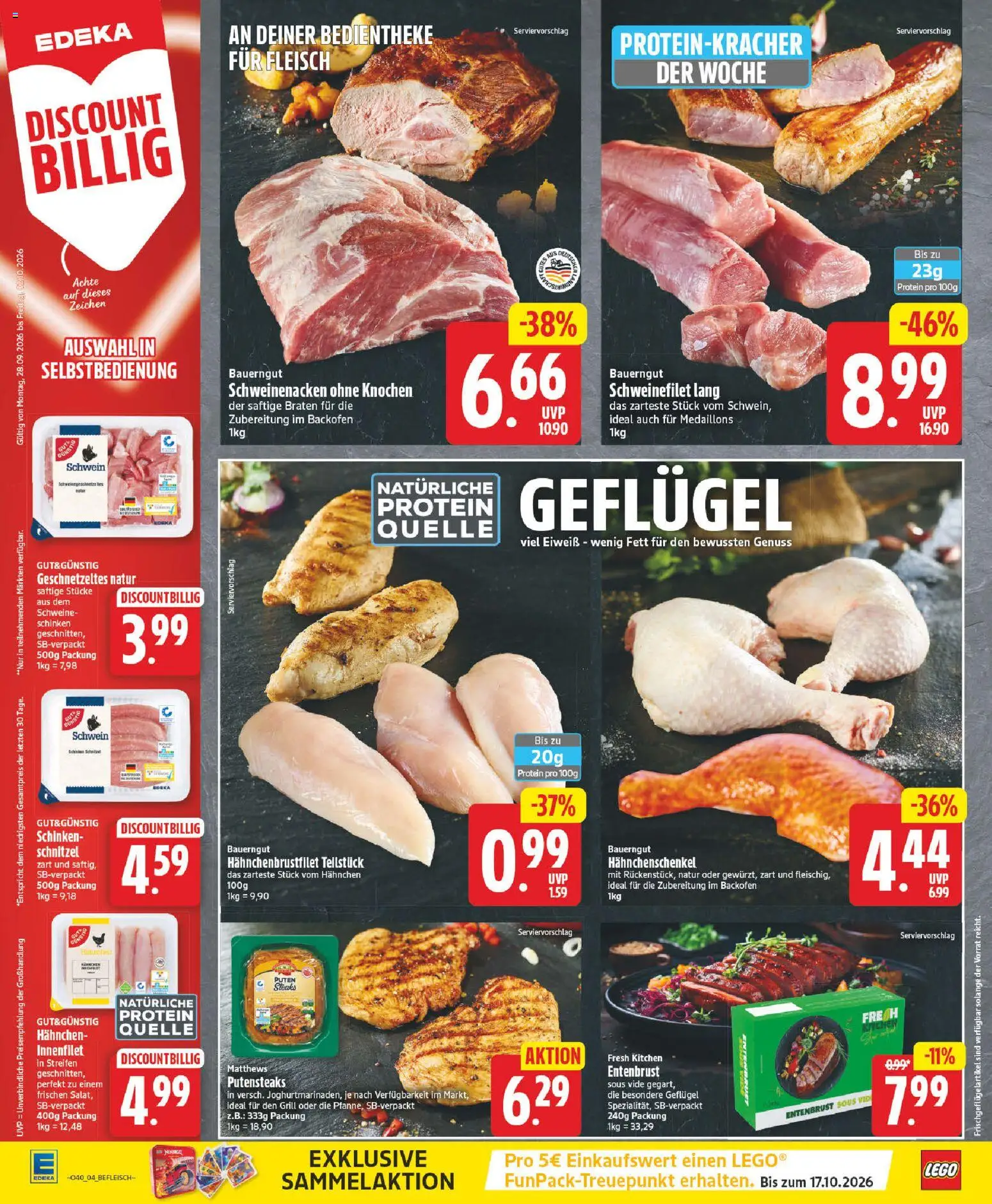 Edeka Prospekt Ab 28.09.2026 Bis 03.10.2026 - Bild 2 Ab 28.09.2026