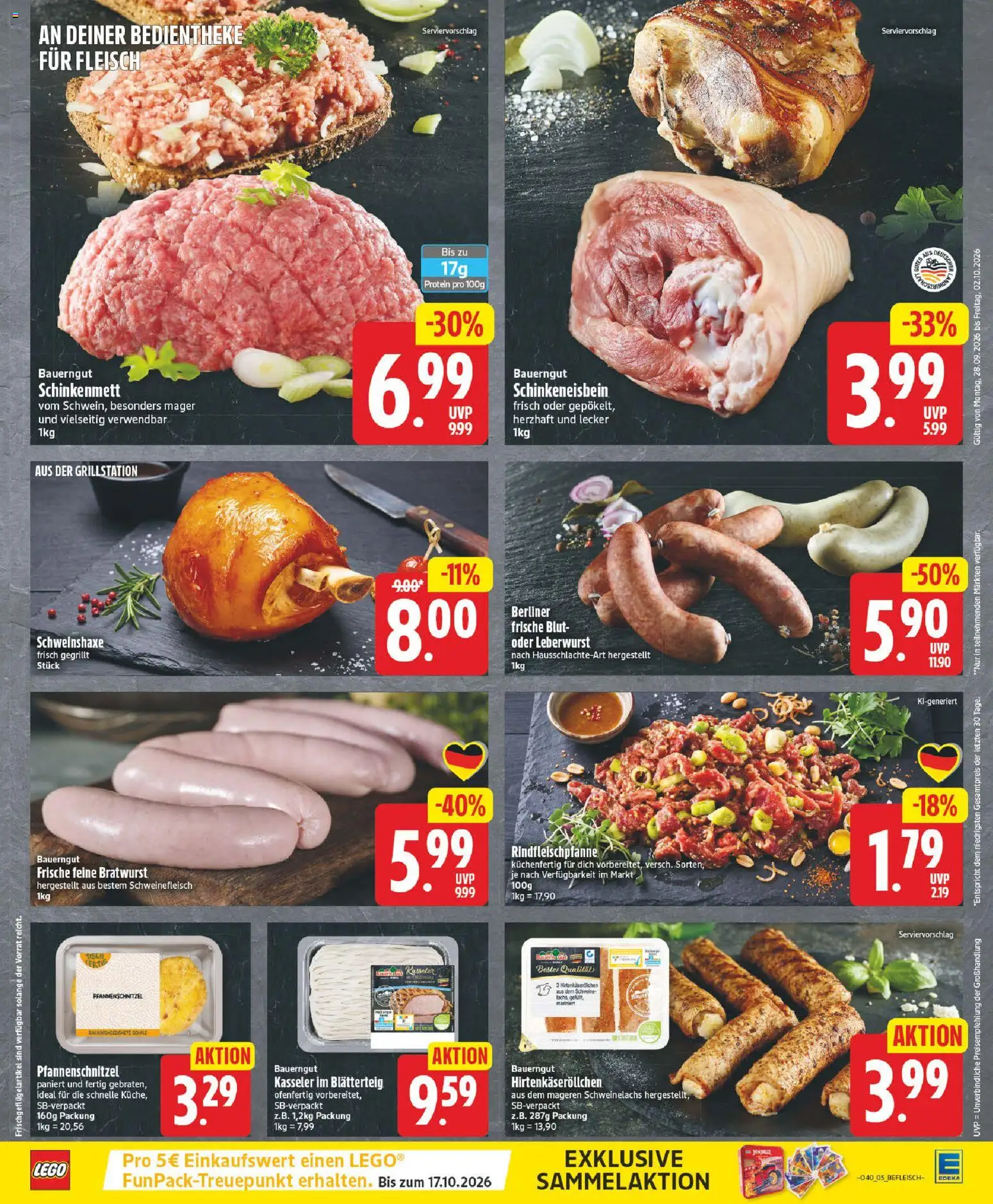 Edeka Prospekt Ab 28.09.2026 Bis 03.10.2026 - Bild 3 Ab 28.09.2026