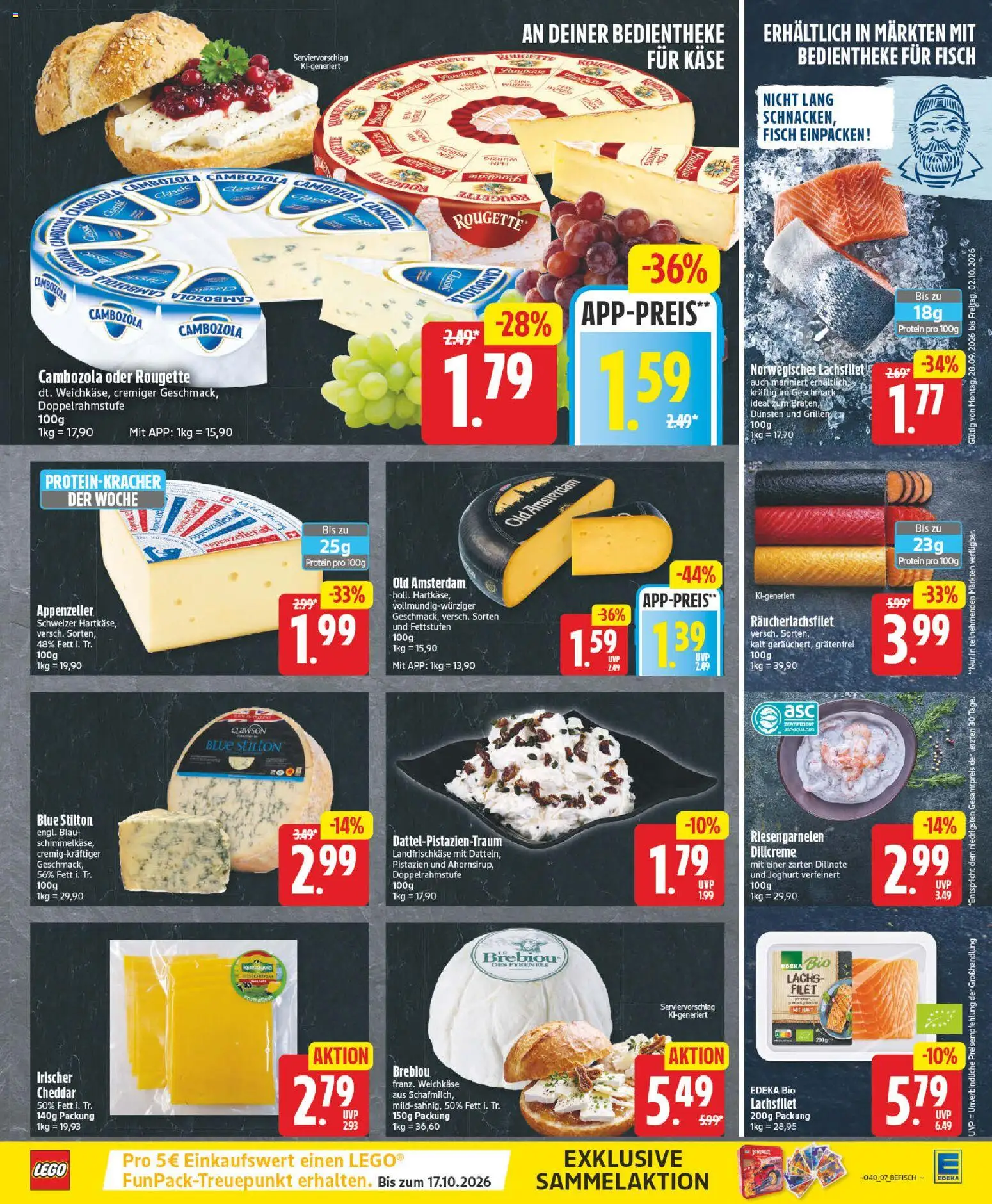 Edeka Prospekt Ab 28.09.2026 Bis 03.10.2026 - Bild 1 Ab 28.09.2026