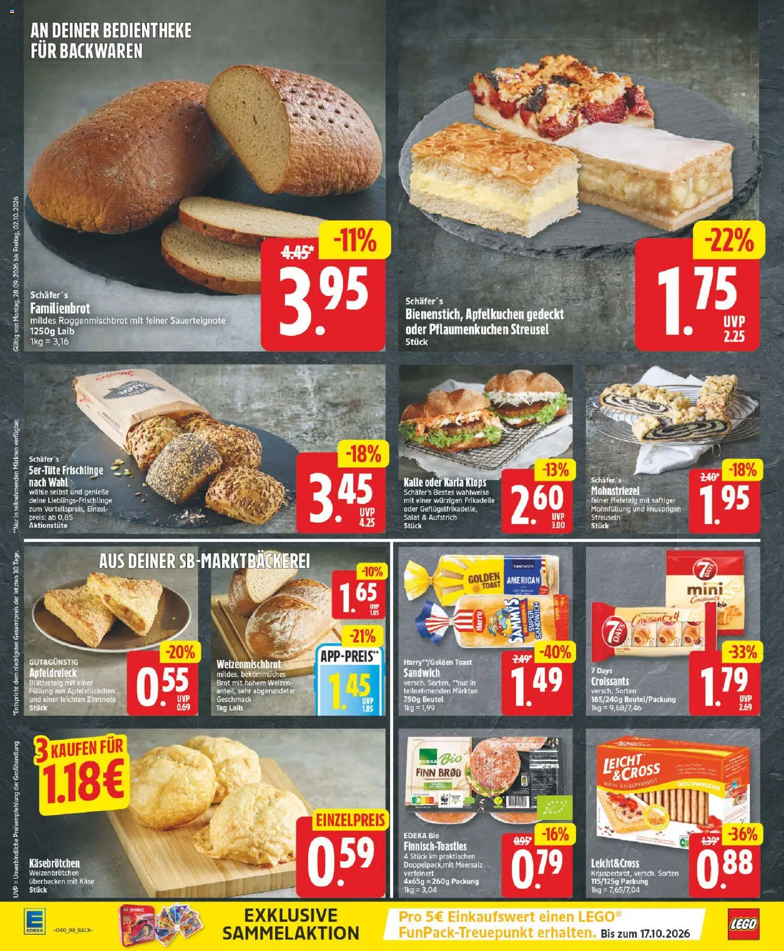Edeka Prospekt Ab 28.09.2026 Bis 03.10.2026 - Bild 2 Ab 28.09.2026