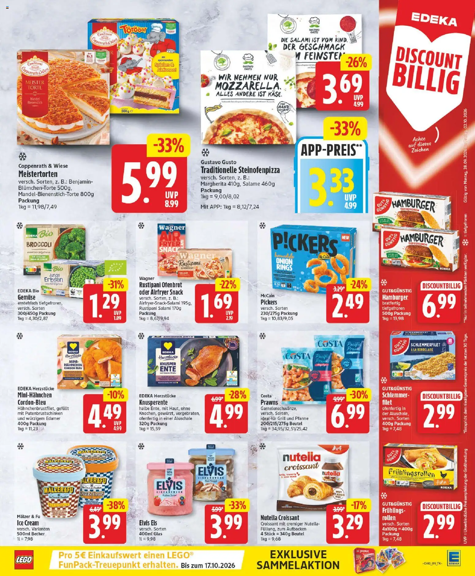 Edeka Prospekt Ab 28.09.2026 Bis 03.10.2026 - Bild 3 Ab 28.09.2026
