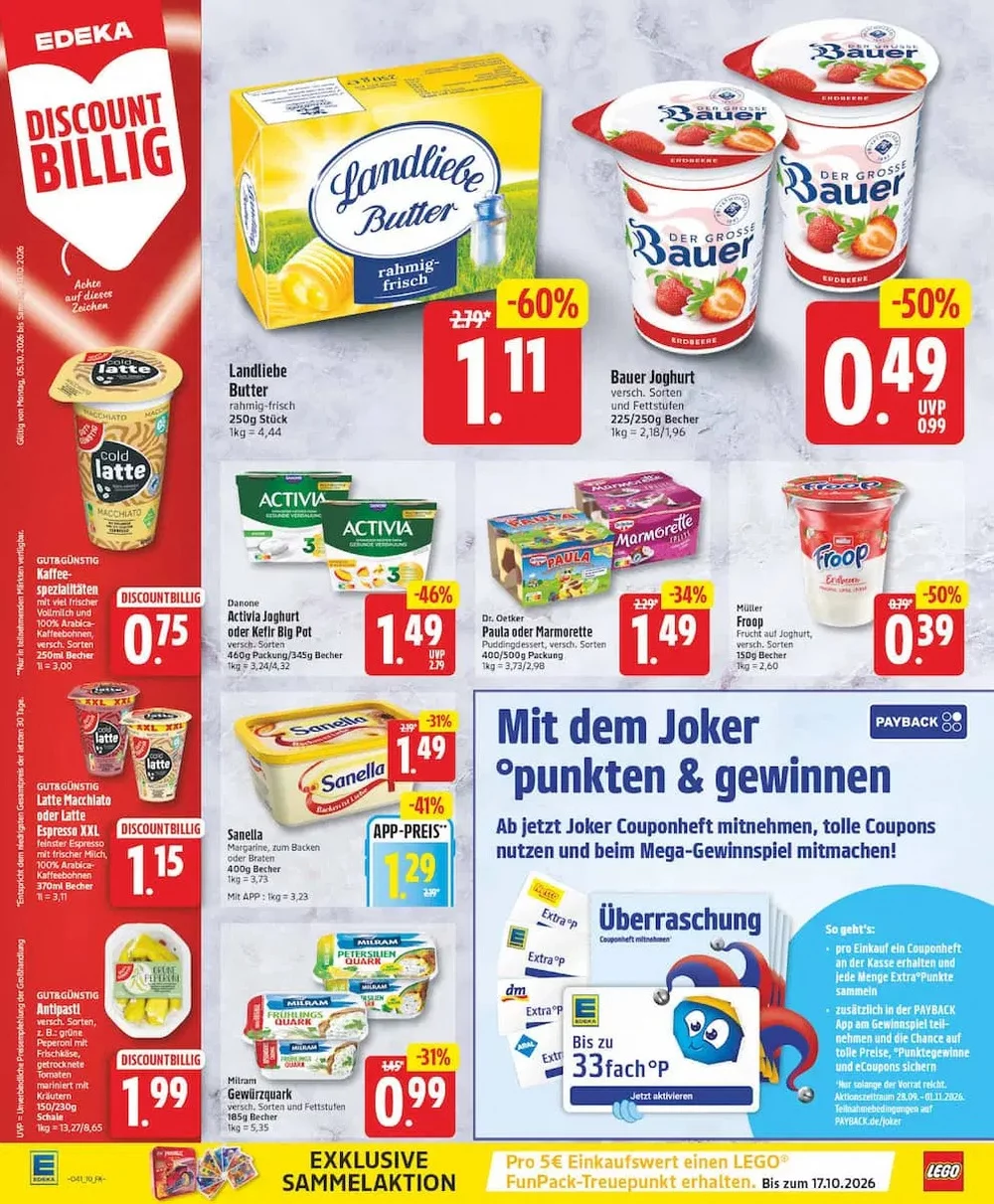 Edeka Nord Prospekt Ab 05.10.2026 Bis 10.10.2026 - Bild 4 Ab 05.10.2026