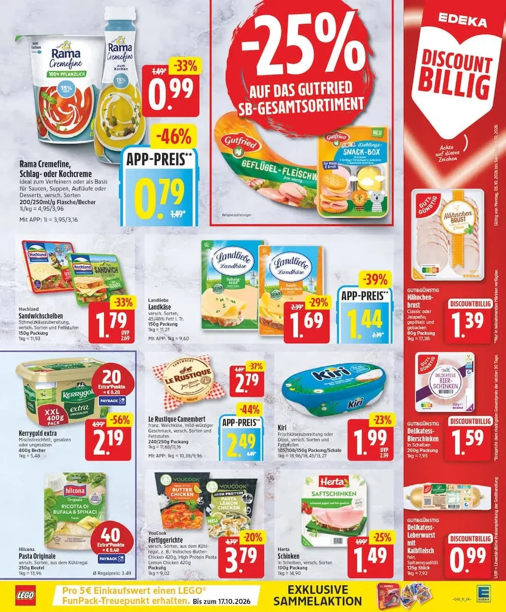 Edeka Nord Prospekt Ab 05.10.2026 Bis 10.10.2026 - Bild 1 Ab 05.10.2026