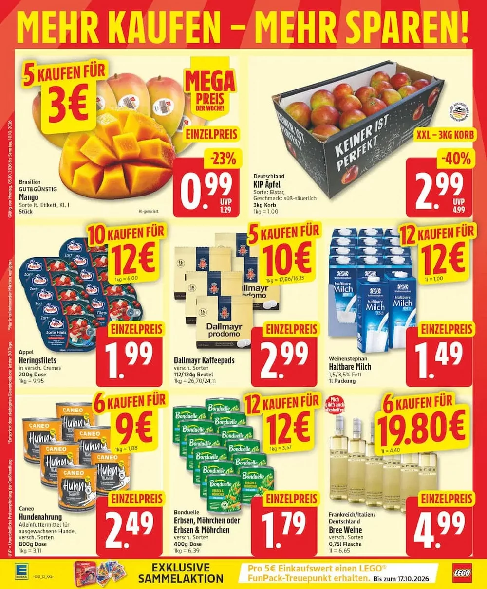 Edeka Nord Prospekt Ab 05.10.2026 Bis 10.10.2026 - Bild 2 Ab 05.10.2026