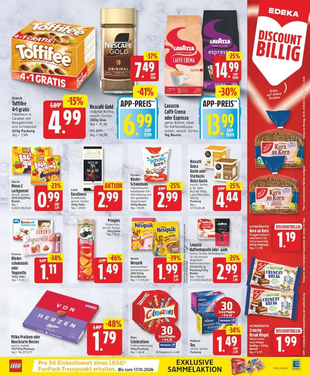 Edeka Nord Prospekt Ab 05.10.2026 Bis 10.10.2026 - Bild 3 Ab 05.10.2026