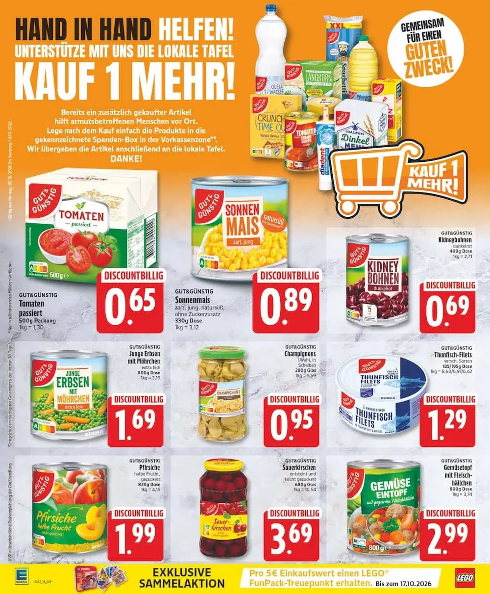 Edeka Nord Prospekt Ab 05.10.2026 Bis 10.10.2026 - Bild 4 Ab 05.10.2026