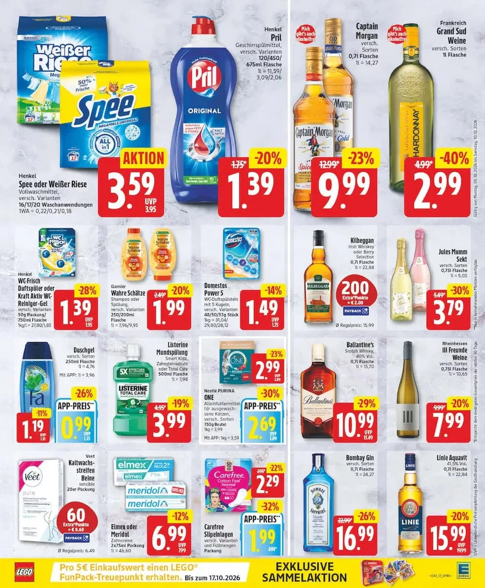 Edeka Nord Prospekt Ab 05.10.2026 Bis 10.10.2026 - Bild 3 Ab 05.10.2026