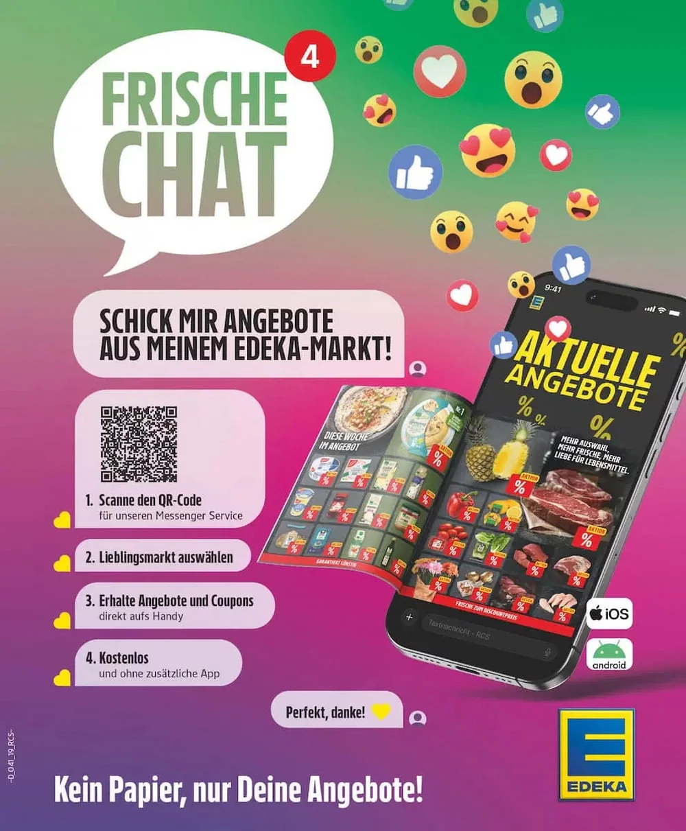 Edeka Nord Prospekt Ab 05.10.2026 Bis 10.10.2026 - Bild 1 Ab 05.10.2026