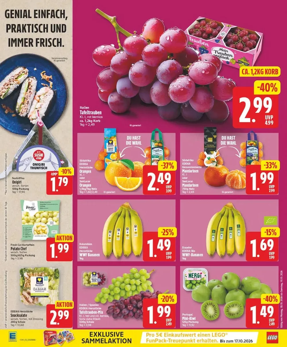 Edeka Nord Prospekt Ab 05.10.2026 Bis 10.10.2026 - Bild 2 Ab 05.10.2026