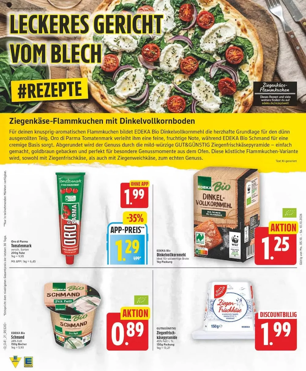 Edeka Nord Prospekt Ab 05.10.2026 Bis 10.10.2026 - Bild 3 Ab 05.10.2026