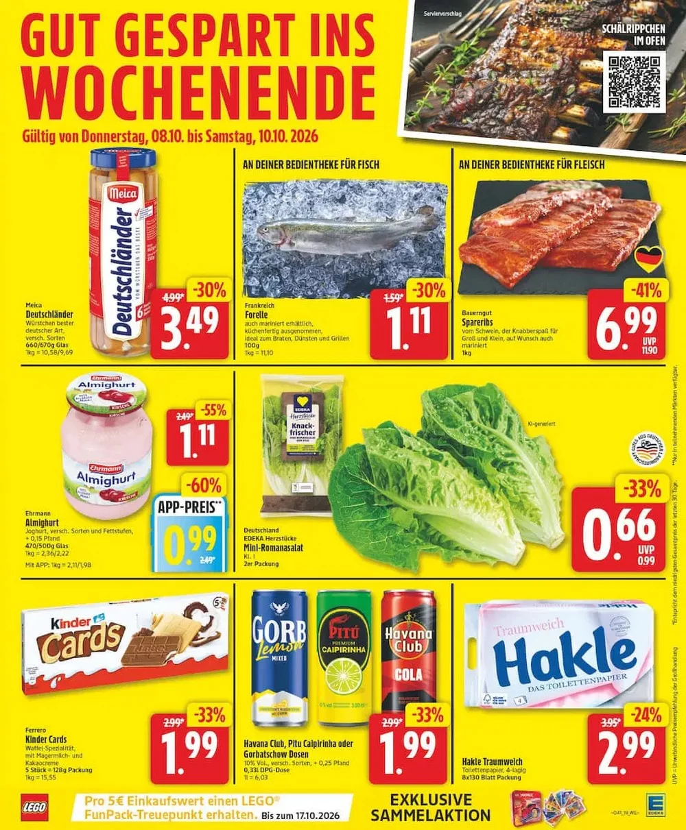 Edeka Nord Prospekt Ab 05.10.2026 Bis 10.10.2026 - Bild 2 Ab 05.10.2026