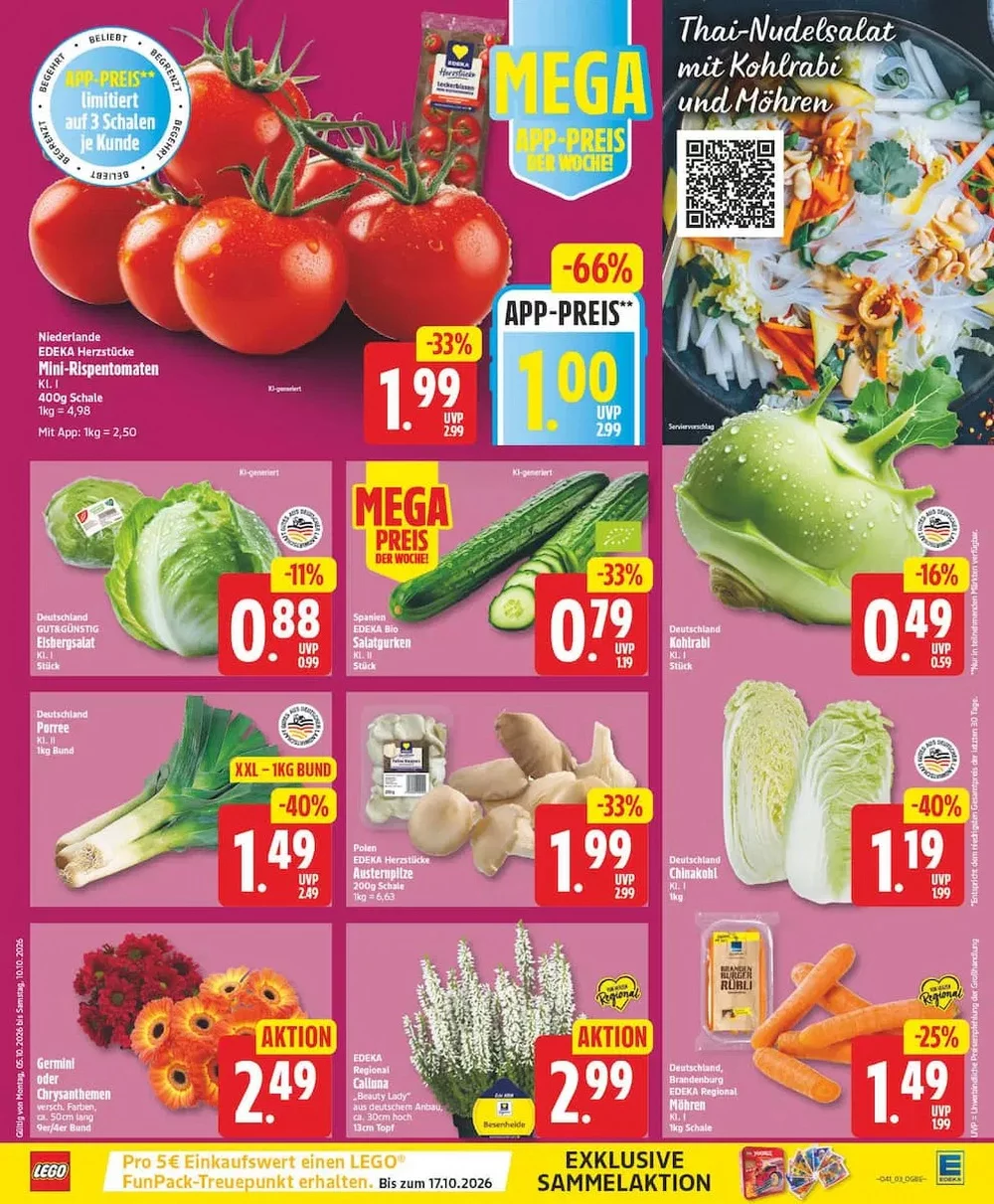 Edeka Nord Prospekt Ab 05.10.2026 Bis 10.10.2026 - Bild 1 Ab 05.10.2026