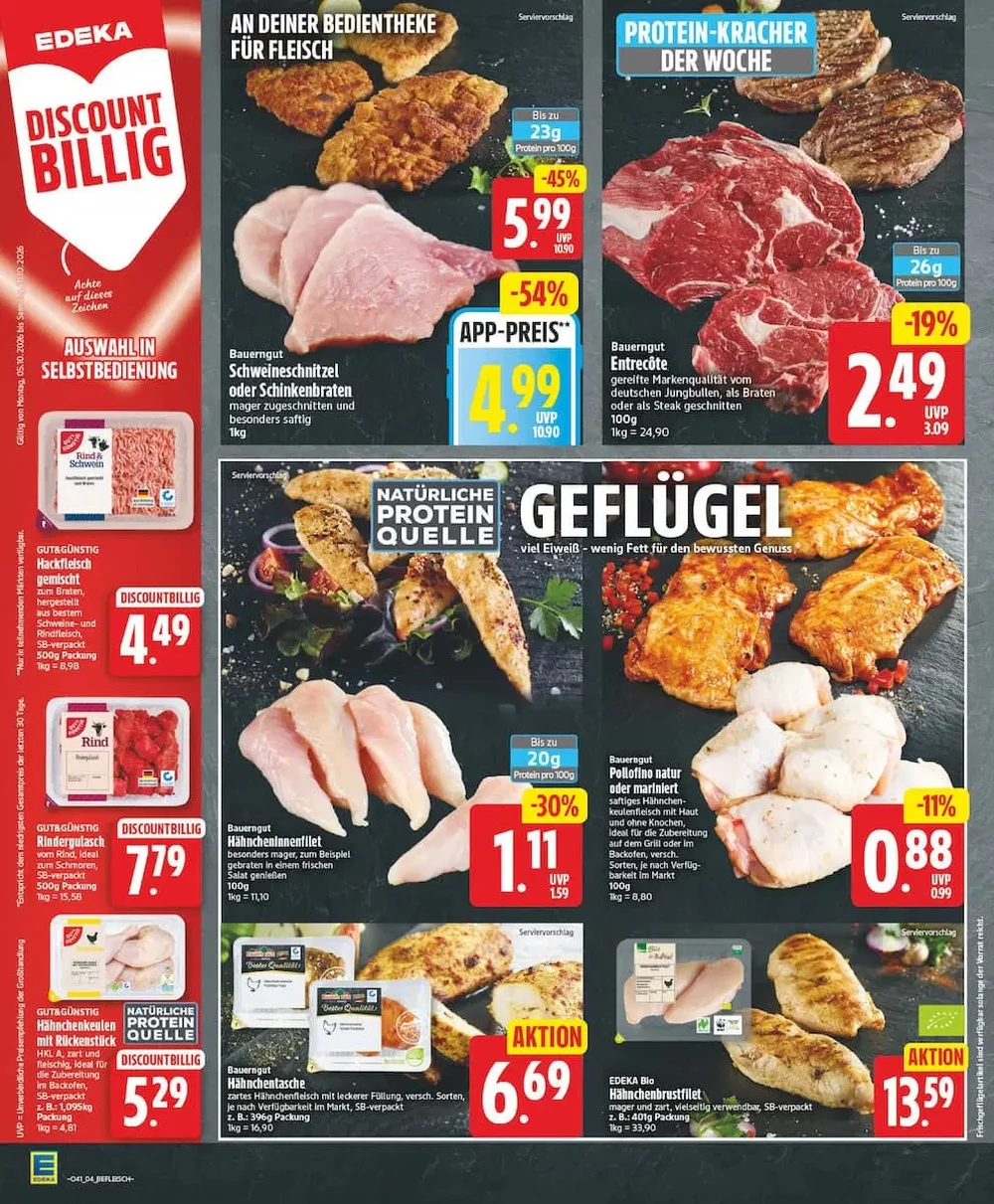 Edeka Nord Prospekt Ab 05.10.2026 Bis 10.10.2026 - Bild 2 Ab 05.10.2026