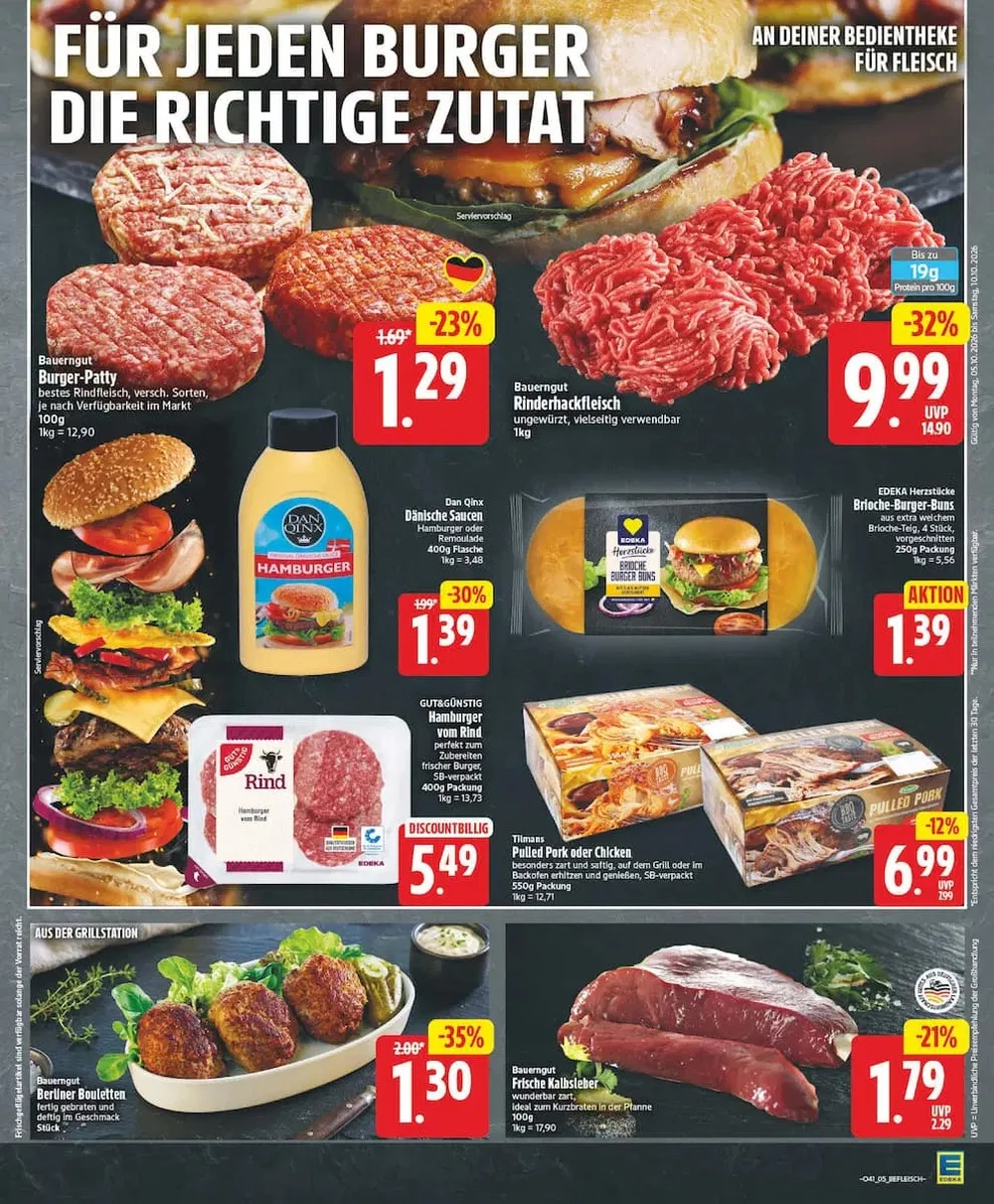 Edeka Nord Prospekt Ab 05.10.2026 Bis 10.10.2026 - Bild 3 Ab 05.10.2026