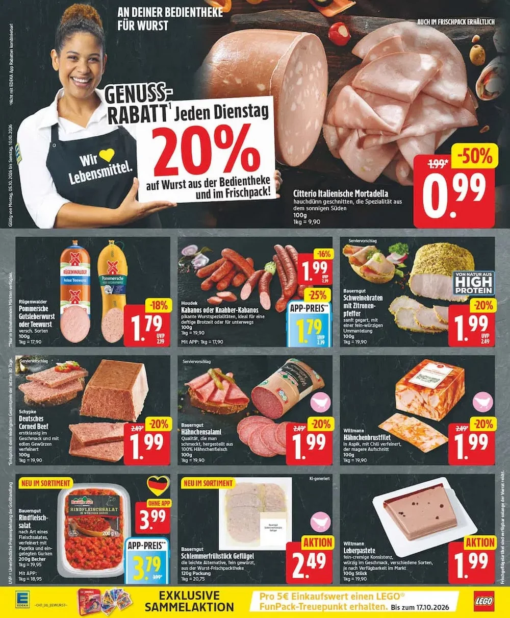 Edeka Nord Prospekt Ab 05.10.2026 Bis 10.10.2026 - Bild 4 Ab 05.10.2026