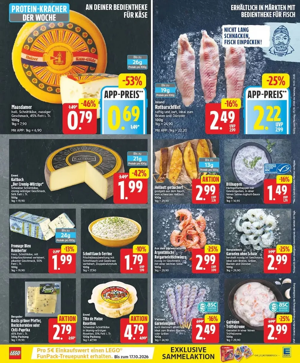 Edeka Nord Prospekt Ab 05.10.2026 Bis 10.10.2026 - Bild 1 Ab 05.10.2026