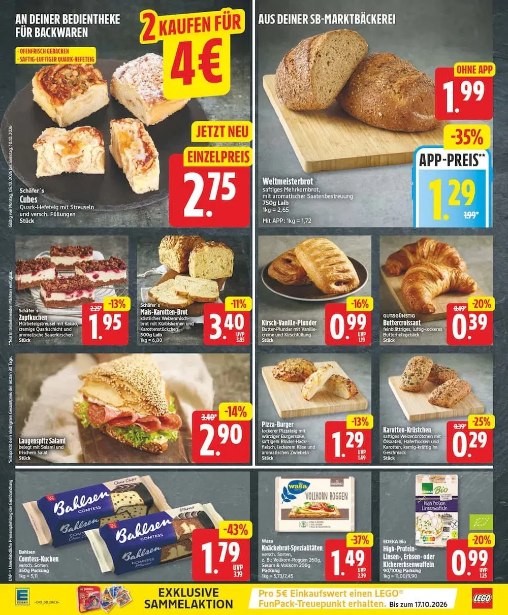 Edeka Nord Prospekt Ab 05.10.2026 Bis 10.10.2026 - Bild 2 Ab 05.10.2026
