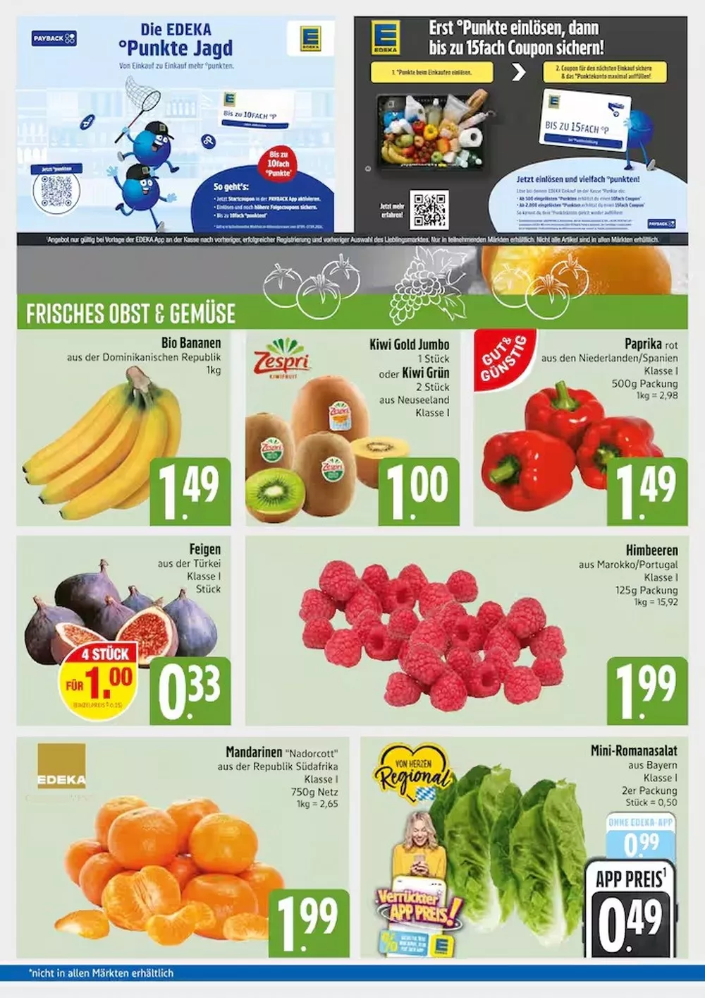 Edeka Xpress Prospekt Ab 14.09.2026 Bis 19.09.2026 - Bild 1 Ab 14.09.2026