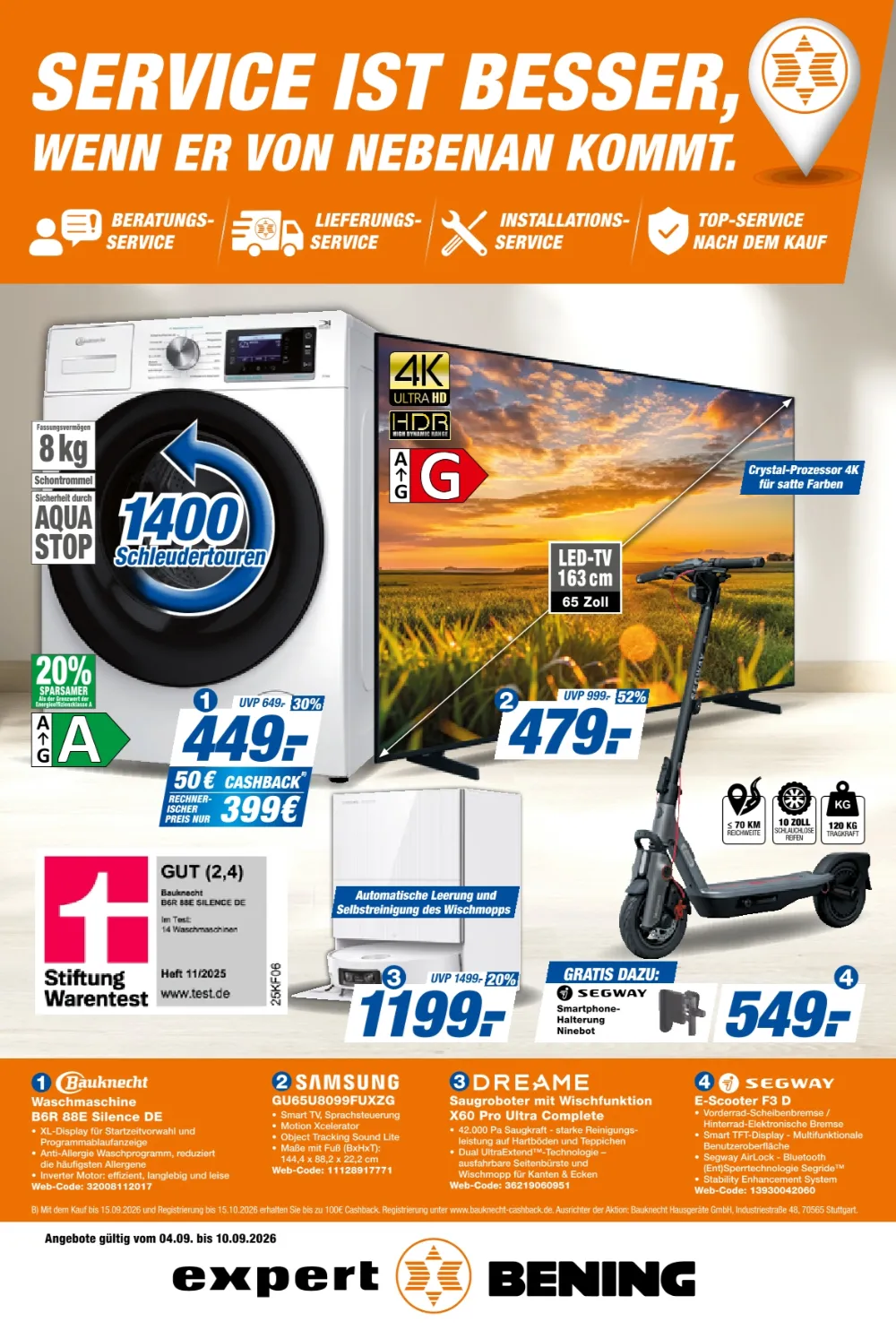 Expert Bening Ab 04.09