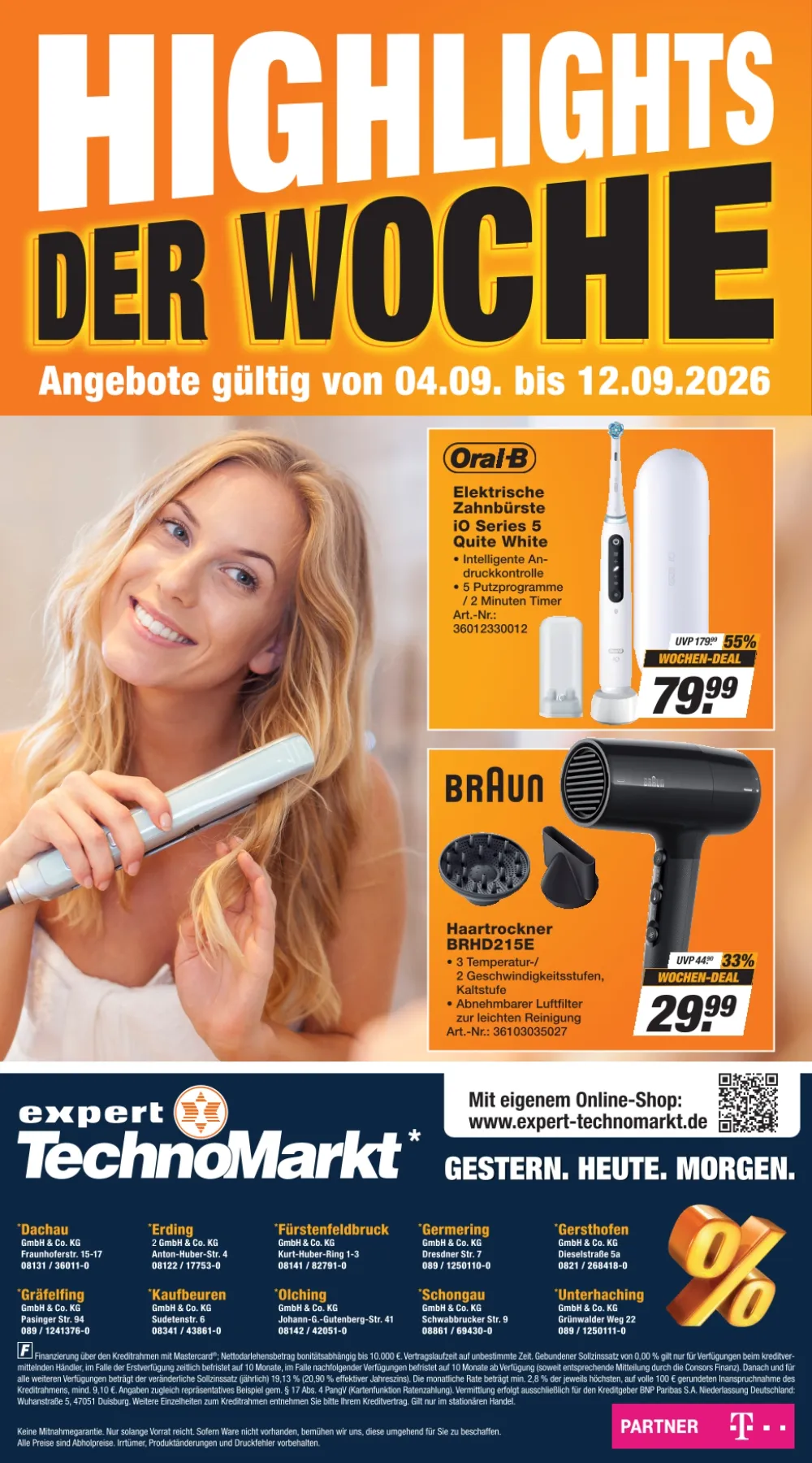 Expert Bening Prospekt Ab 18.09.2026 Bis 24.09.2026 - Bild 2 Technomarkt Ab 04.09