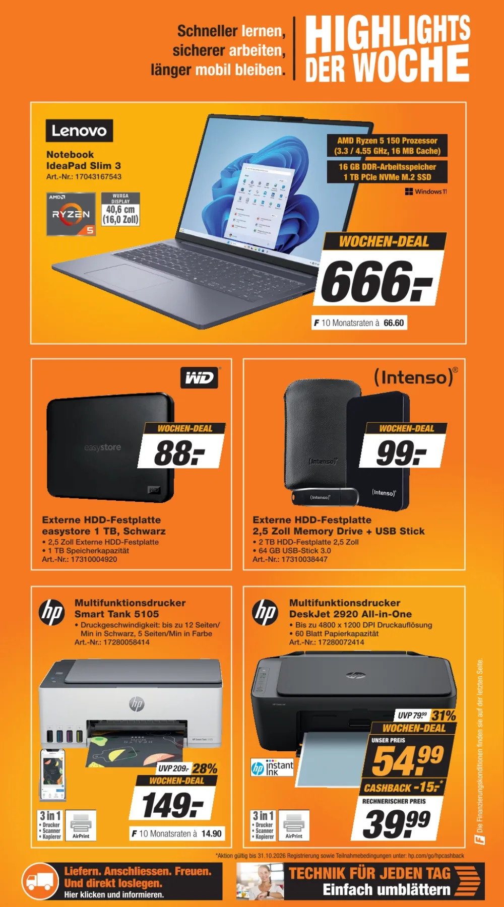 Technomarkt Ab 04.09