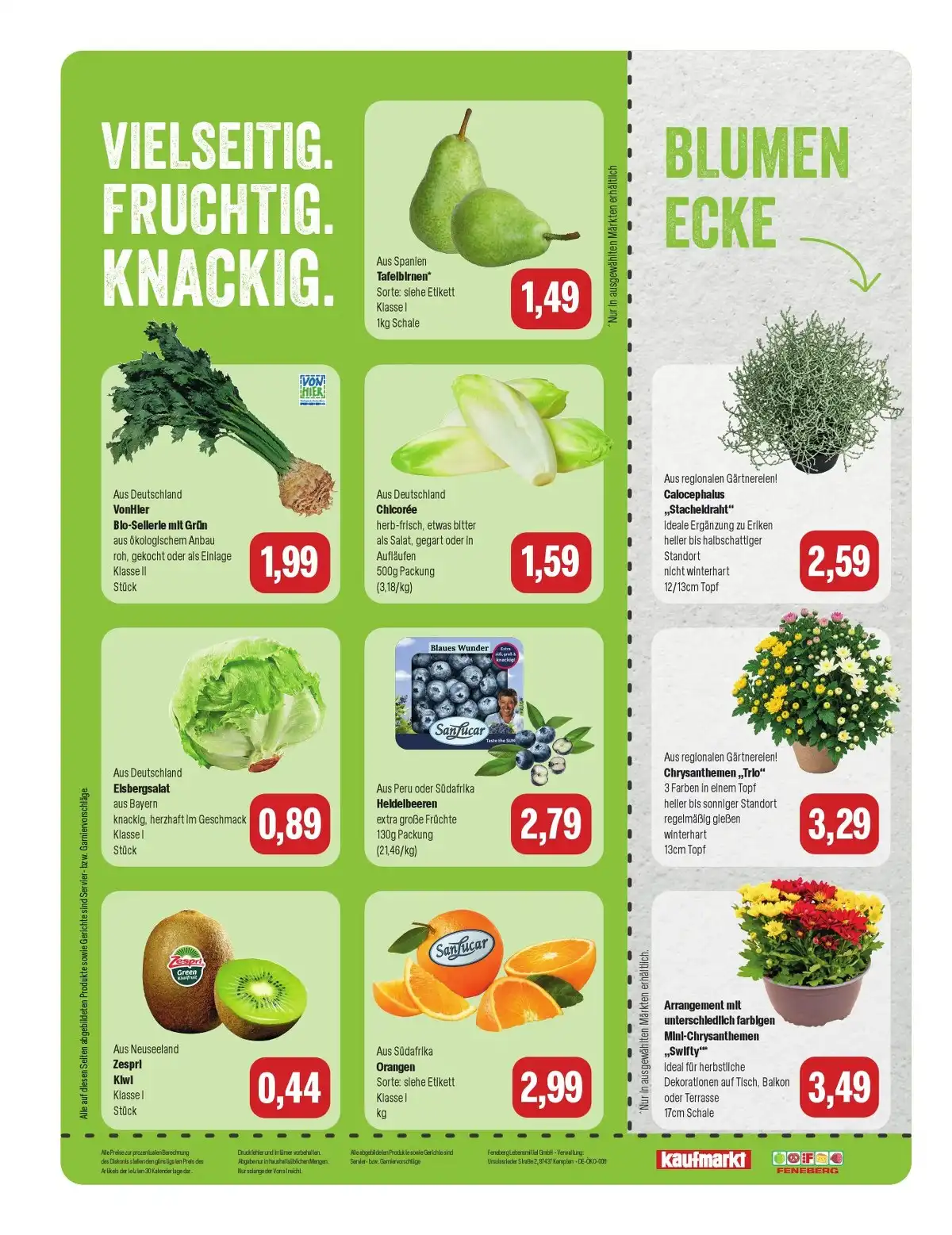 Feneberg Prospekt Gültig Vom 24.09.2026 Bis 26.09.2026 Nächste Woche - Bild 2 Ab 24.09.2026