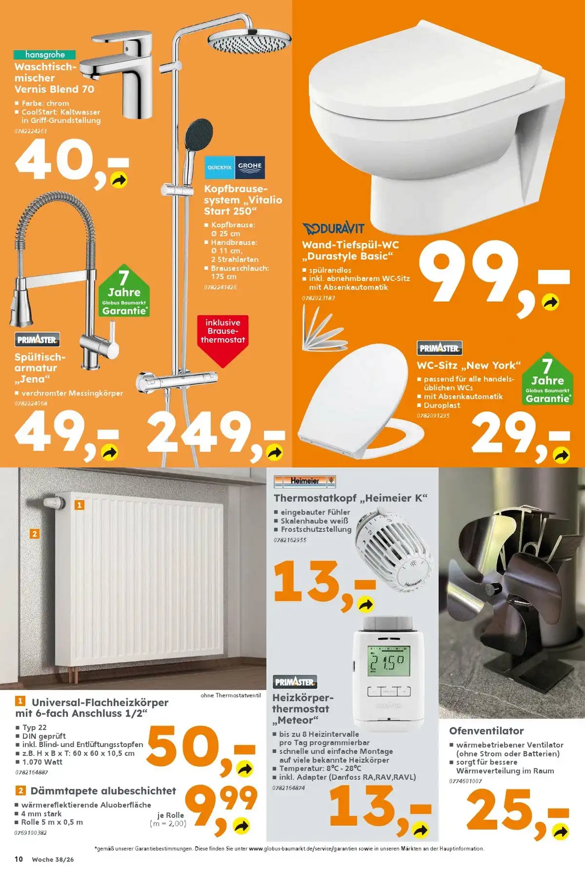 Globus Baumarkt Prospekt Ab 21.09.2026 Bis 26.09.2026 Nächste Woche - Bild 1 Globus Baumarkt