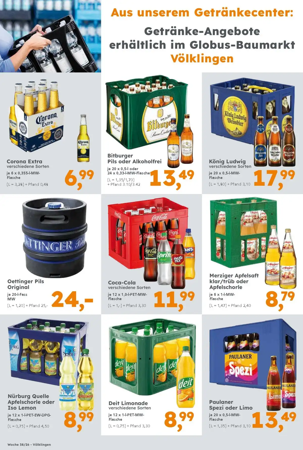Globus Baumarkt Prospekt Ab 21.09.2026 Bis 26.09.2026 Nächste Woche - Bild 3 Globus Baumarkt