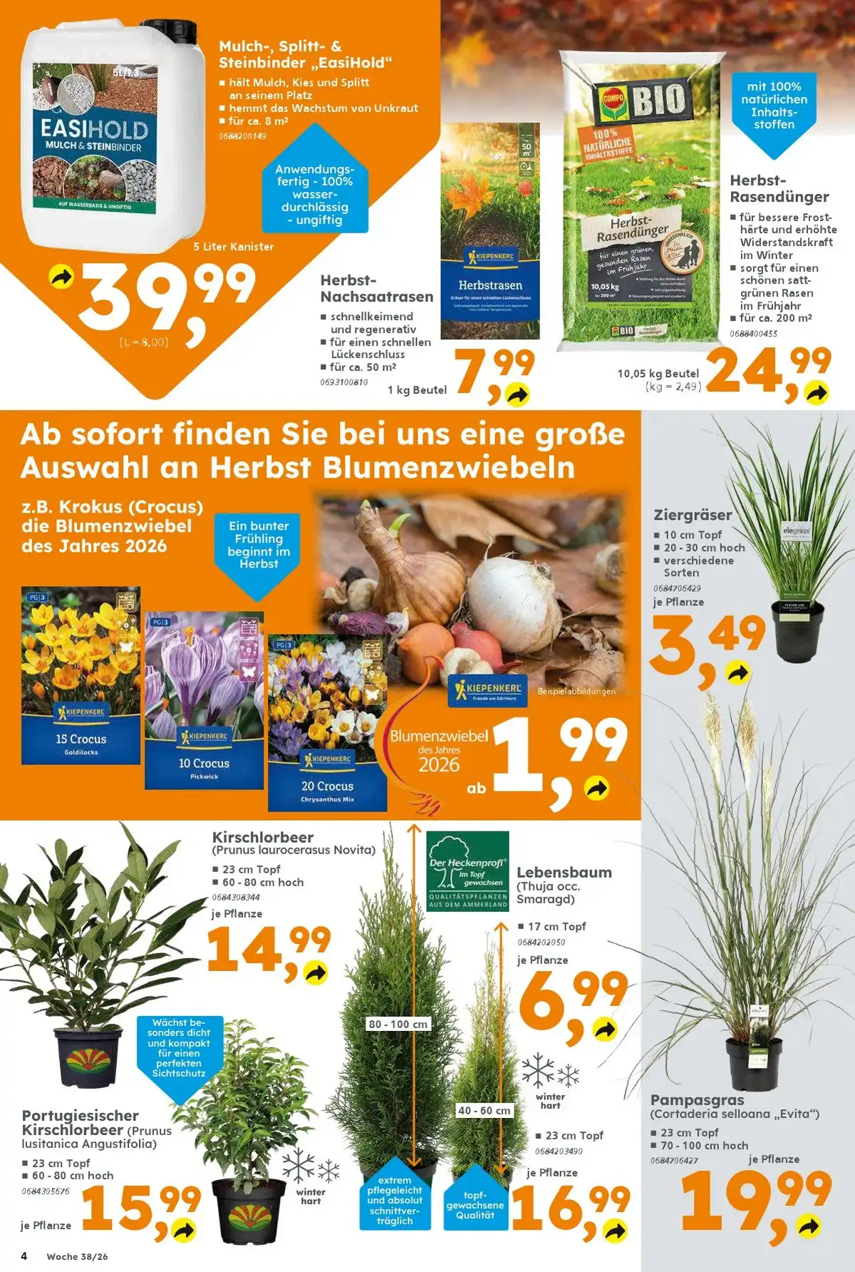 Globus Baumarkt Prospekt Ab 21.09.2026 Bis 26.09.2026 Nächste Woche - Bild 1 Globus Baumarkt
