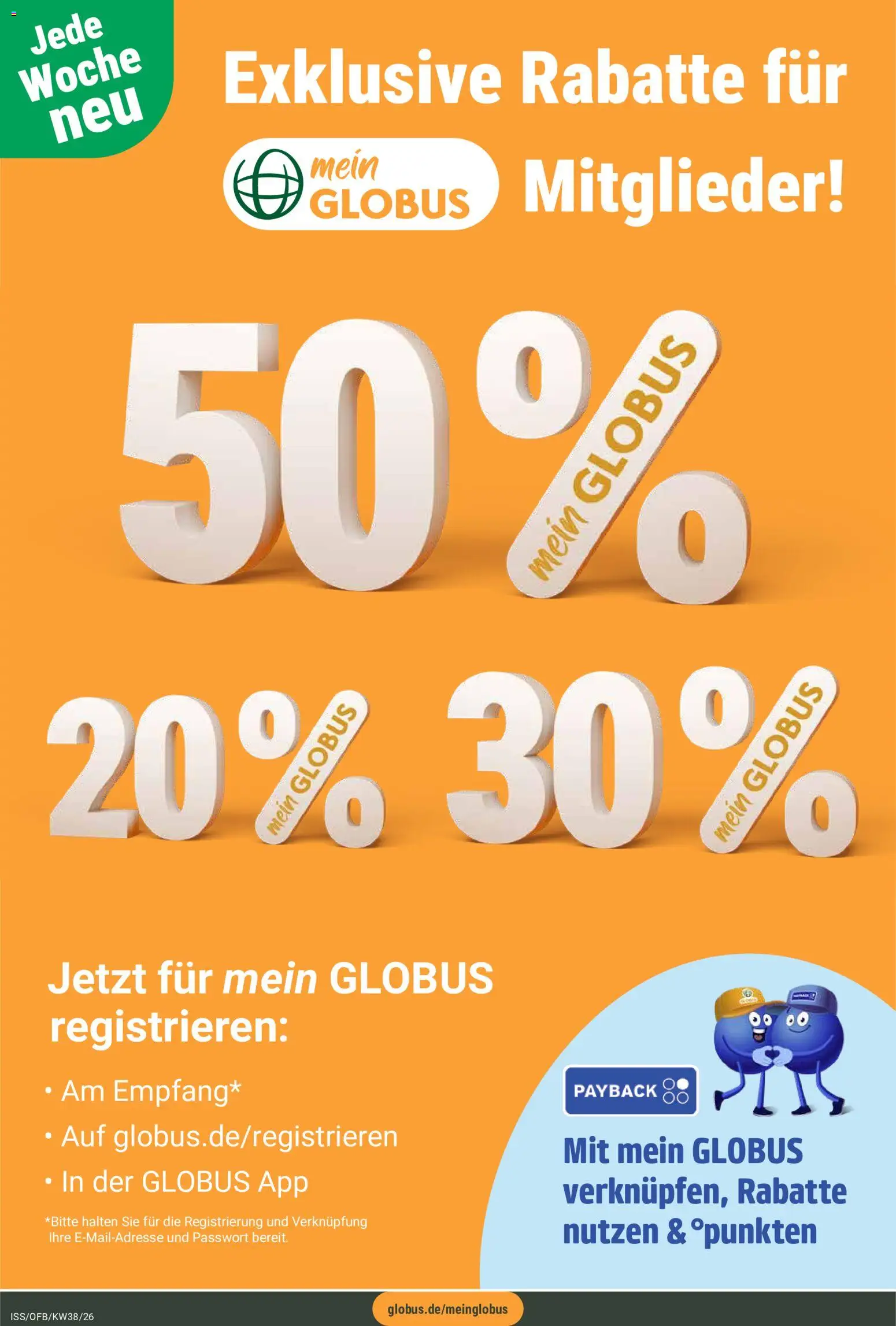 Globus Prospekt Vom 21.09.2026 Bis 26.09.2026 - Bild 1 Globus