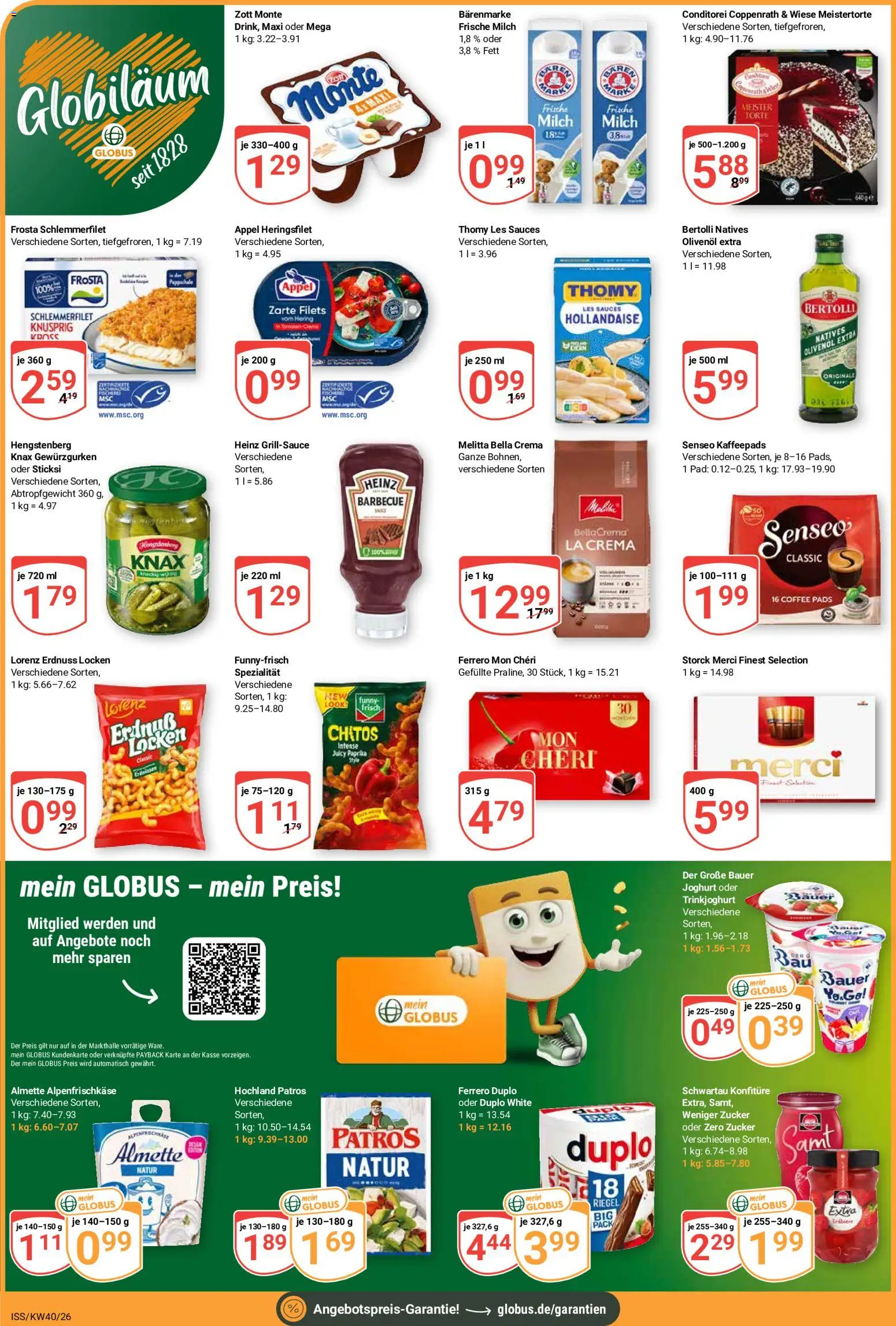 Globus Prospekt Ab 28.09.2026 Bis 03.10.2026 Nächste Woche - Bild 2 Ab 28.09.2026