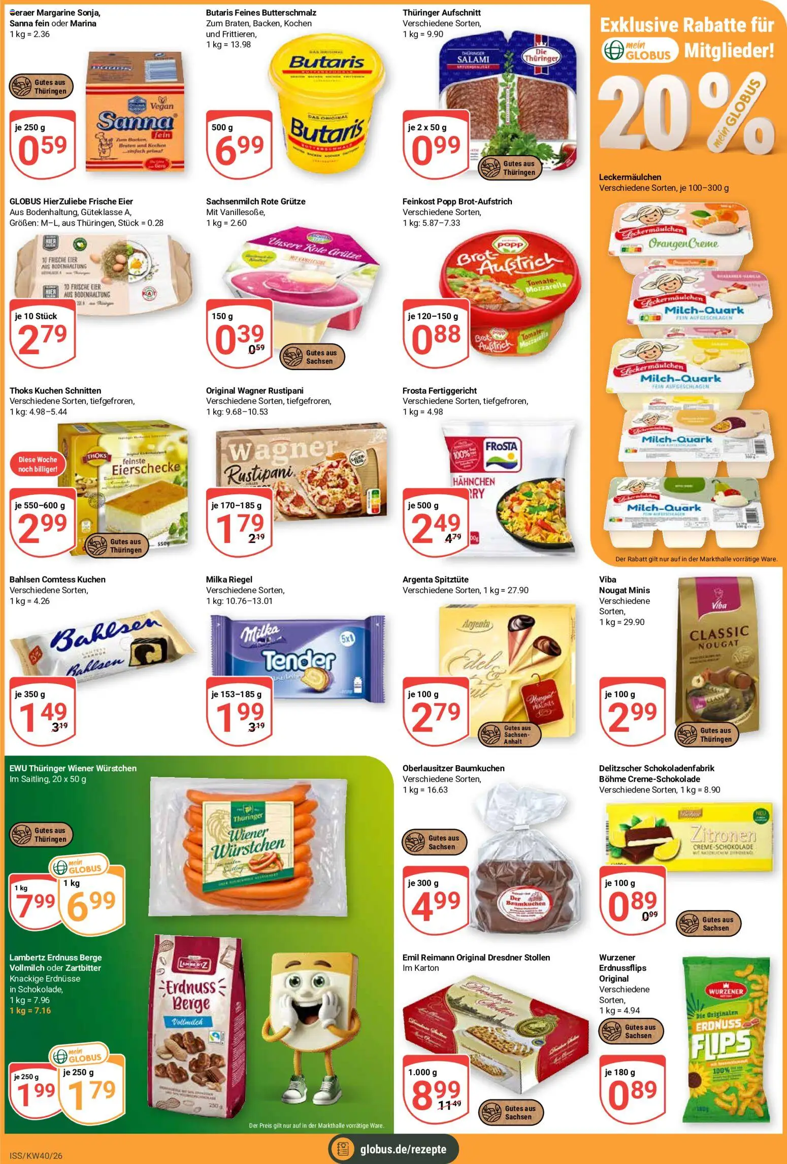 Globus Prospekt Ab 28.09.2026 Bis 03.10.2026 Nächste Woche - Bild 1 Ab 28.09.2026