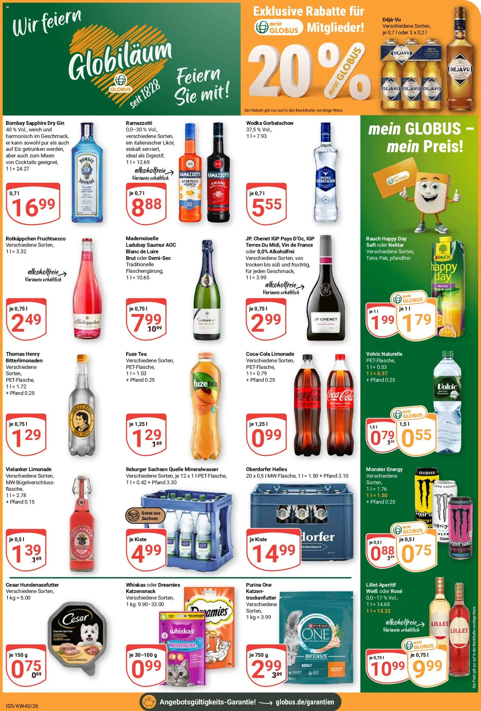 Globus Prospekt Ab 28.09.2026 Bis 03.10.2026 Nächste Woche - Bild 3 Ab 28.09.2026