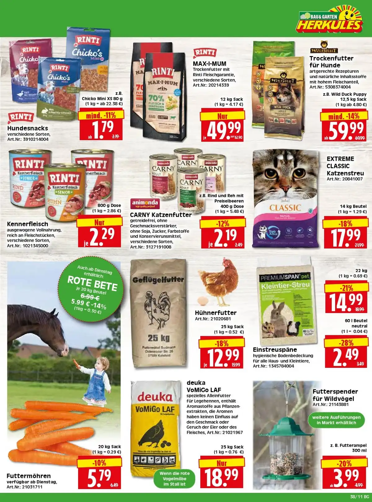 Herkules Baumarkt Prospekt Ab 14.09.2026 Bis 19.09.2026 - Bild 1 Ab 14.09.2026