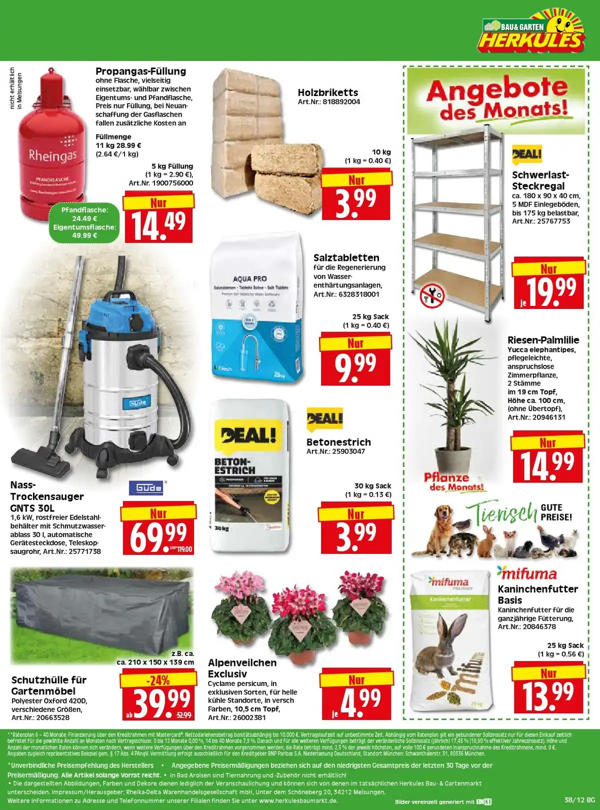 Herkules Baumarkt Prospekt Ab 14.09.2026 Bis 19.09.2026 - Bild 2 Ab 14.09.2026