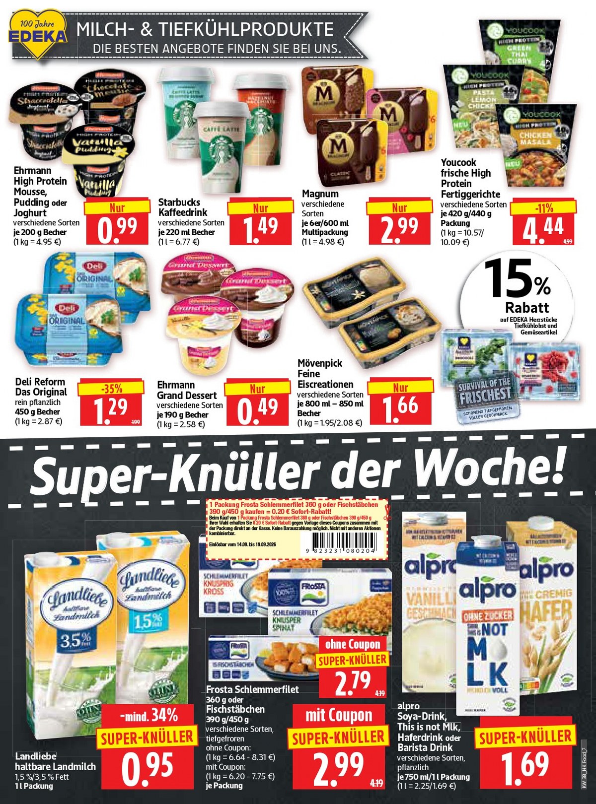 Herkules Prospekt Ab 14.09.2026 Bis 19.09.2026 – Top Angebote - Bild 1 Ab 14.09.2026