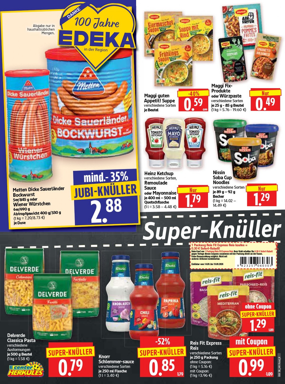 Herkules Prospekt Ab 14.09.2026 Bis 19.09.2026 – Top Angebote - Bild 2 Ab 14.09.2026