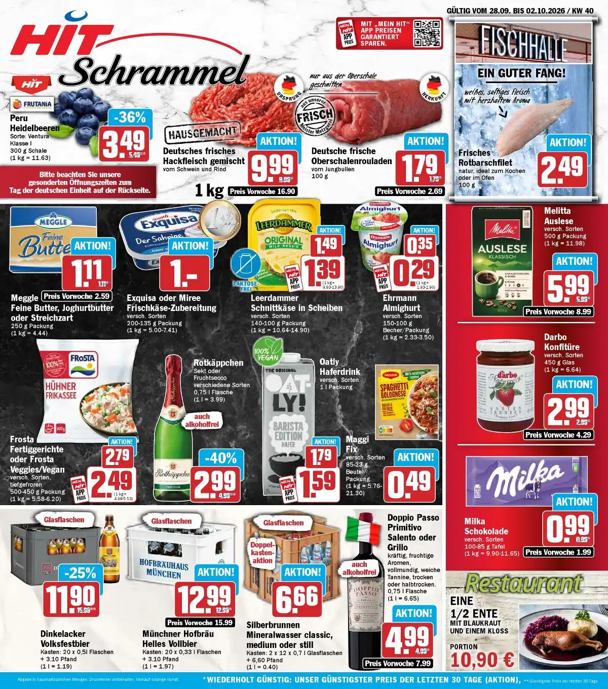 Hit Prospekt Vom 28.09.2026 Bis 03.10.2026 - Bild 1 Ab 28.09.2026